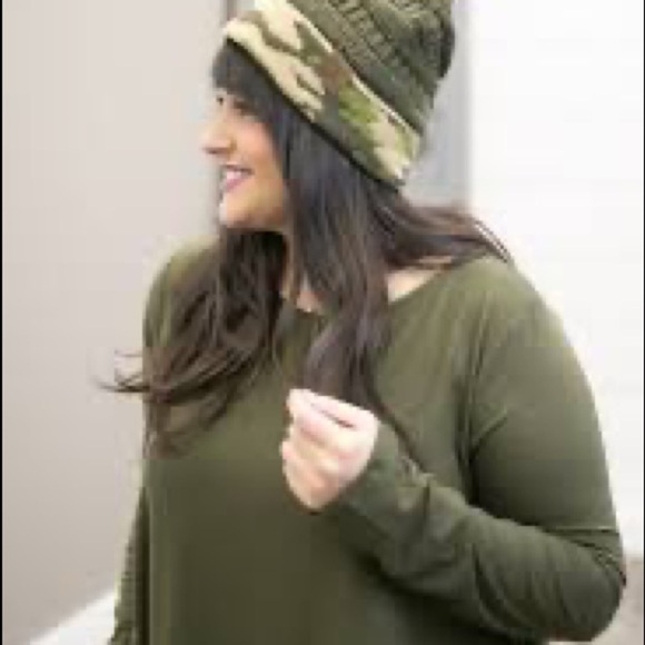 CC Camo beanie - Picture 8 of 8